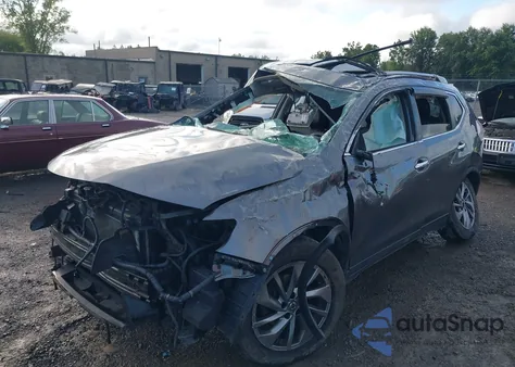 2015 Nissan Rogue S/Sl/Sv из США, поврежденный, VIN 5N1AT2MT5FC875248